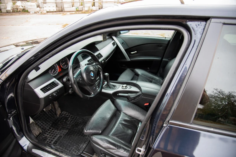 BMW 535, снимка 11 - Автомобили и джипове - 52266012