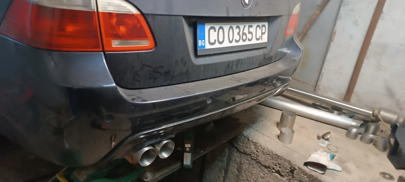 BMW 535, снимка 12 - Автомобили и джипове - 52266012