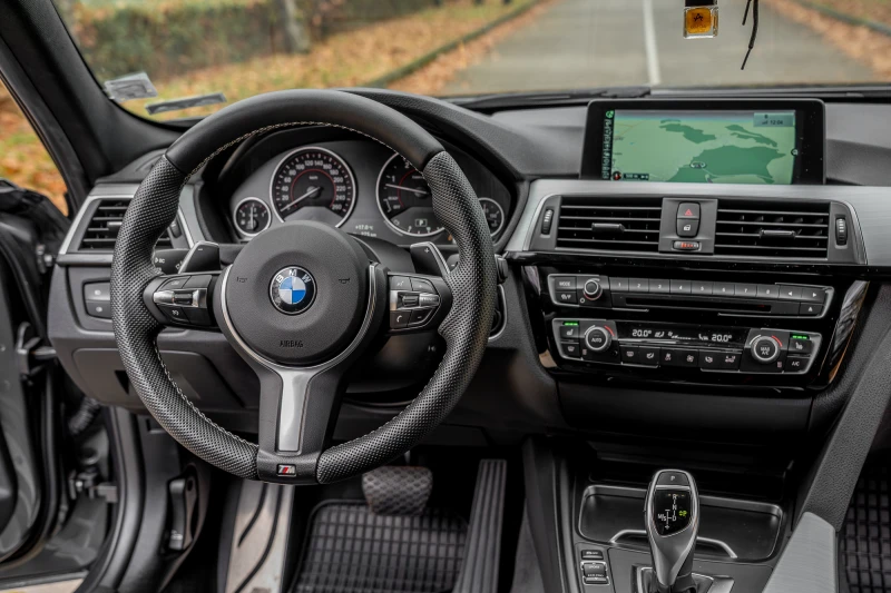 BMW 330 M pack FULL , снимка 14 - Автомобили и джипове - 52533265