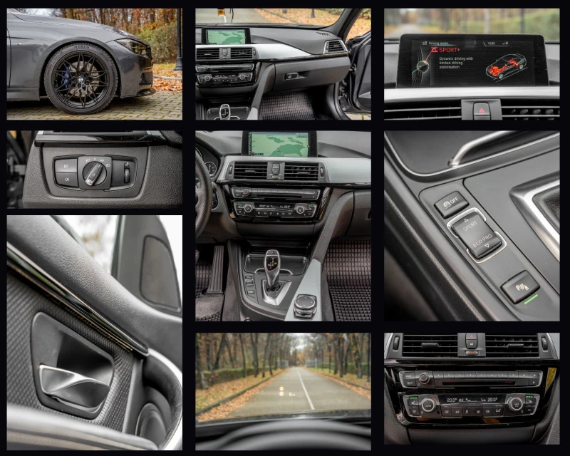 BMW 330 M pack FULL , снимка 16 - Автомобили и джипове - 52533265