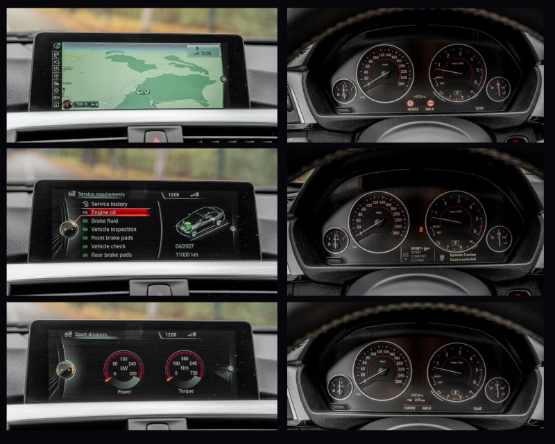 BMW 330 M pack FULL , снимка 15 - Автомобили и джипове - 52533265