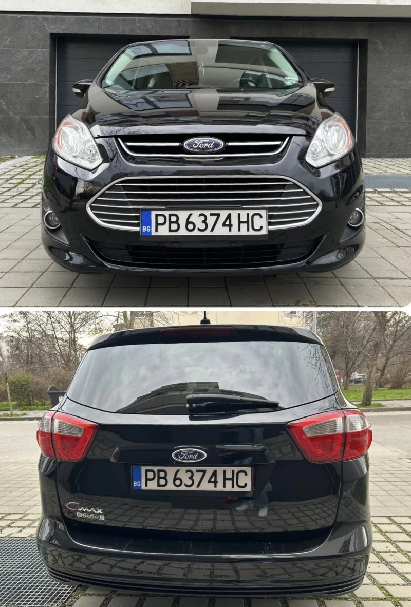 Ford C-max, снимка 3 - Автомобили и джипове - 52996303