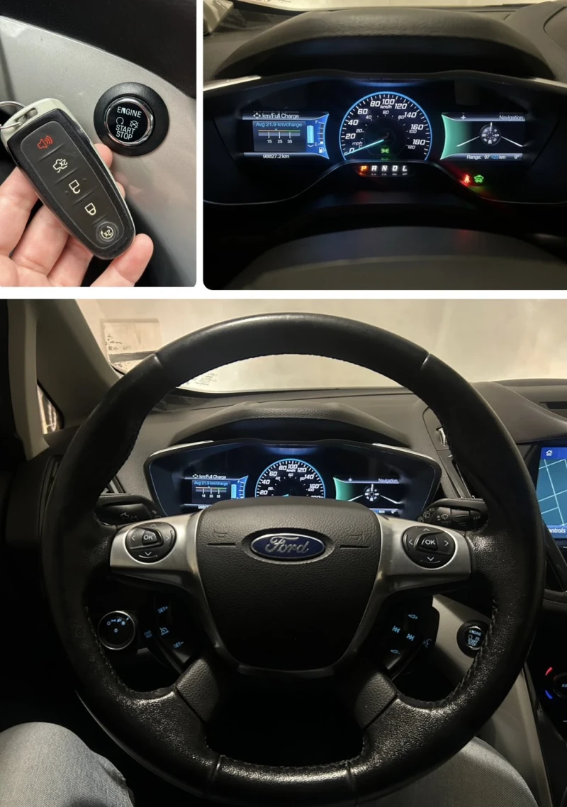 Ford C-max, снимка 10 - Автомобили и джипове - 52996303