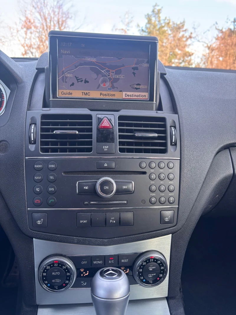 Mercedes-Benz C 320  AMG Pack Avantgarde, снимка 10 - Автомобили и джипове - 53110725