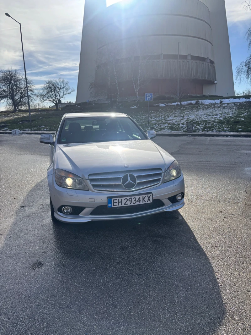 Mercedes-Benz C 320  AMG Pack Avantgarde, снимка 17 - Автомобили и джипове - 53310254