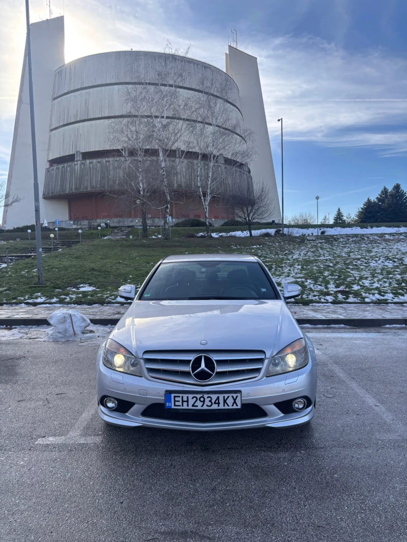 Mercedes-Benz C 320  AMG Pack Avantgarde, снимка 3 - Автомобили и джипове - 53110725