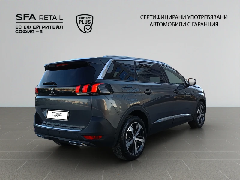 Peugeot 5008 New Line Up ALLURE PACK 1.5 BlueHDi 130 S&S EAT8 E, снимка 5 - Автомобили и джипове - 53112188
