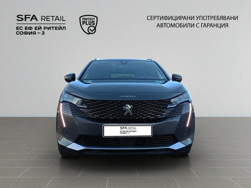 Peugeot 5008 New Line Up ALLURE PACK 1.5 BlueHDi 130 S&S EAT8 E, снимка 2 - Автомобили и джипове - 53112188