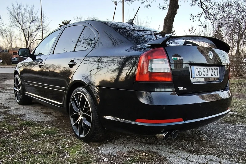 Skoda Octavia 2.0t VRS, снимка 7 - Автомобили и джипове - 53133704