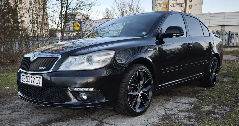 Skoda Octavia 2.0t VRS