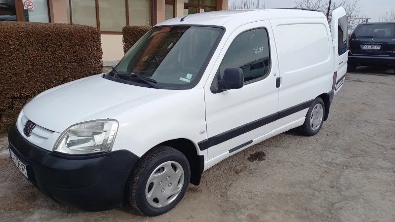 Peugeot Partner 1.9, снимка 6 - Автомобили и джипове - 53242458
