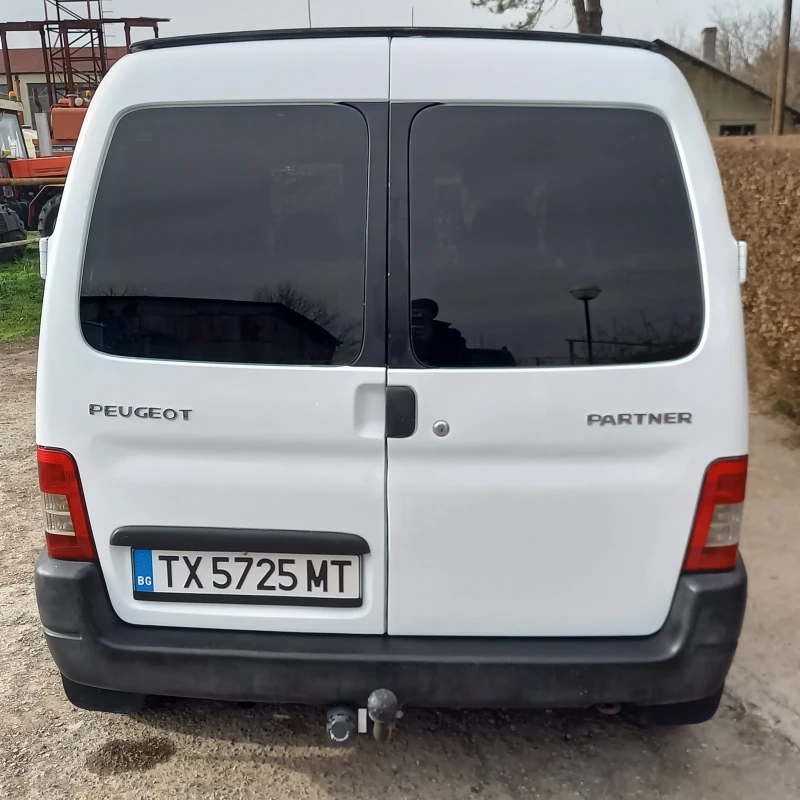 Peugeot Partner 1.9, снимка 9 - Автомобили и джипове - 53242458