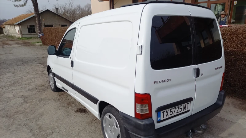 Peugeot Partner 1.9, снимка 11 - Автомобили и джипове - 53242458