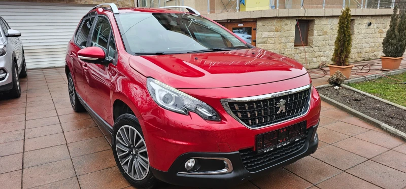 Peugeot 2008 VTI Active ! 123600km Безупречен, снимка 4 - Автомобили и джипове - 53298108