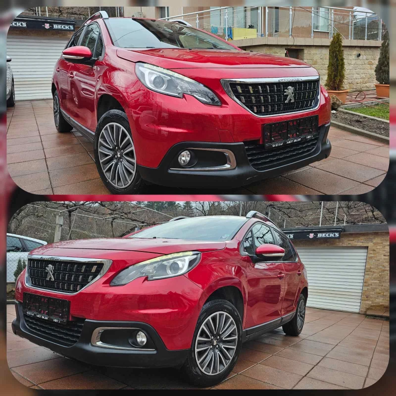 Peugeot 2008 VTI Active ! 123600km Безупречен, снимка 2 - Автомобили и джипове - 53298108