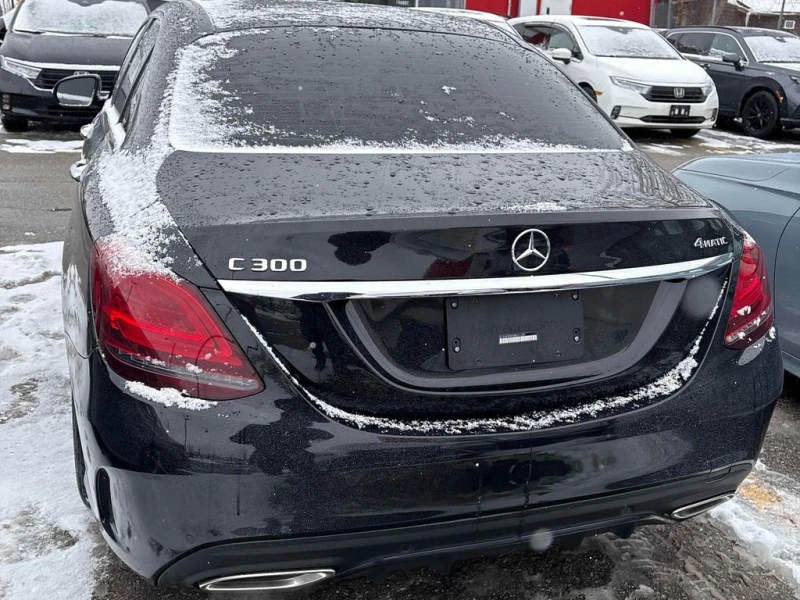 Mercedes-Benz C 300 AWD (4MATIC) * CARFAX * ВИДЕО НА МОТОРА, снимка 4 - Автомобили и джипове - 53344622