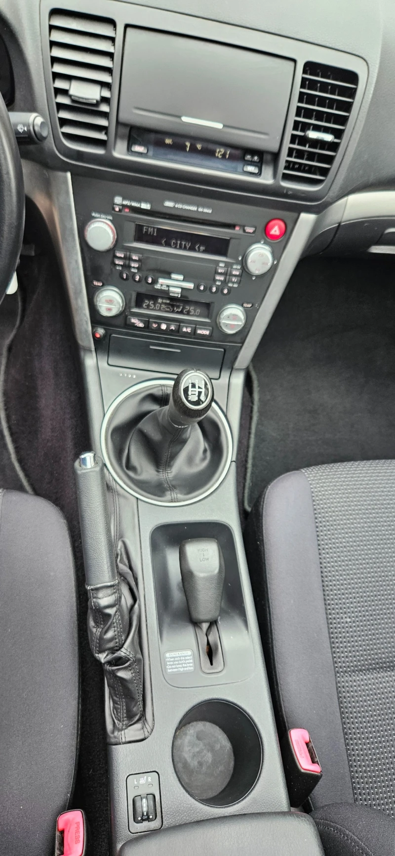 Subaru Outback 2.5 16V FSGP (Bi-Fuel) , снимка 9 - Автомобили и джипове - 53392979