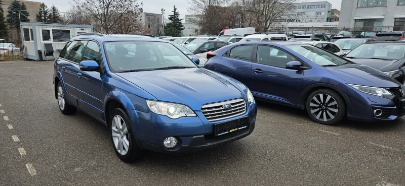 Subaru Outback 2.5 16V FSGP (Bi-Fuel) 