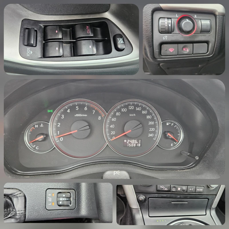 Subaru Outback 2.5 16V FSGP (Bi-Fuel) , снимка 10 - Автомобили и джипове - 53392979