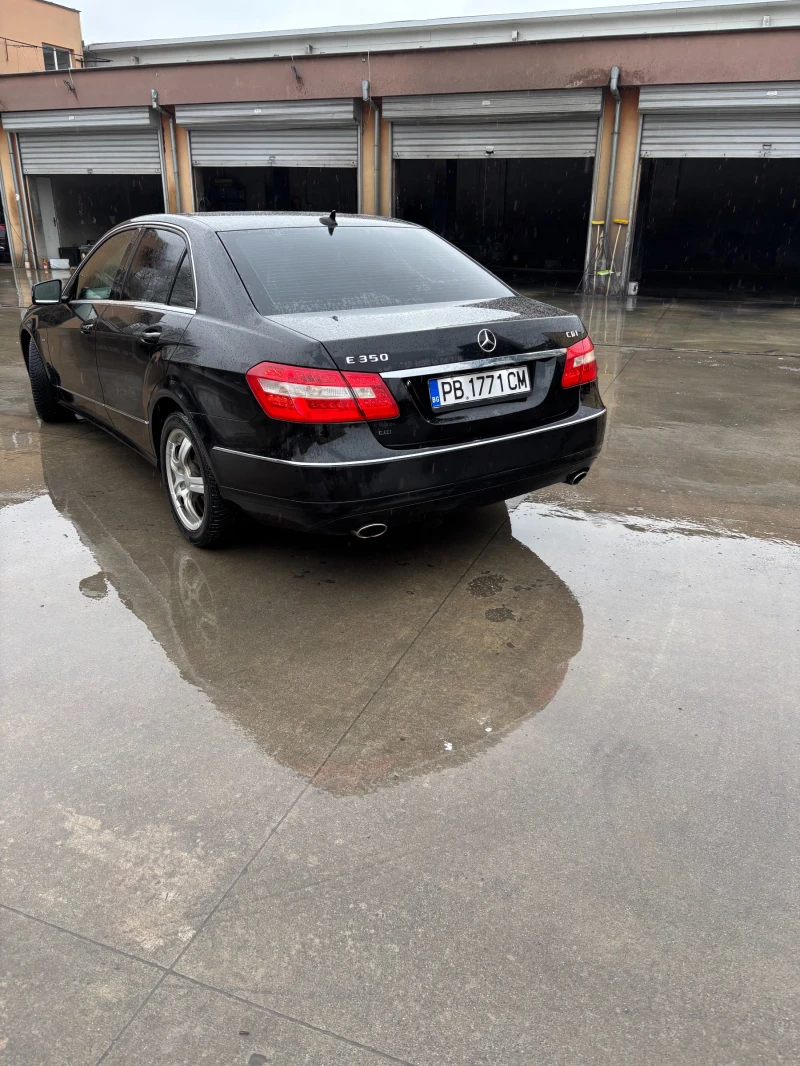 Mercedes-Benz E 350 CDI, снимка 5 - Автомобили и джипове - 53560795