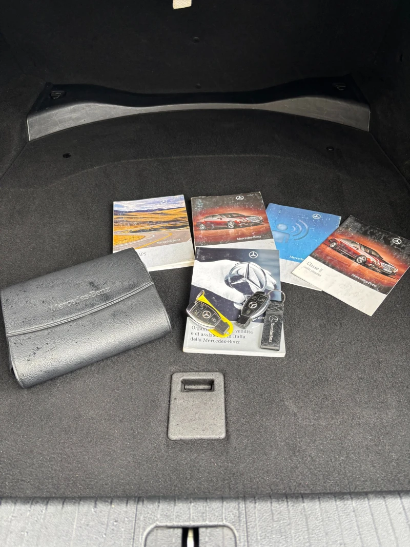 Mercedes-Benz E 350 CDI, снимка 11 - Автомобили и джипове - 53560795