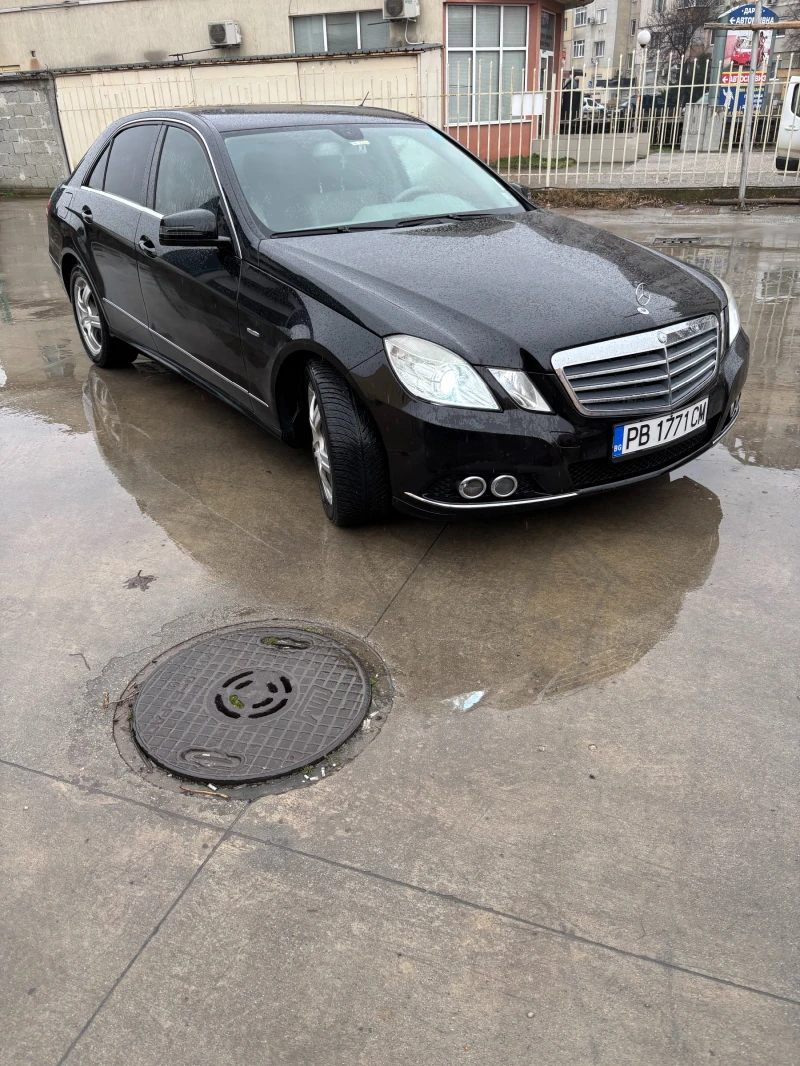 Mercedes-Benz E 350 CDI, снимка 2 - Автомобили и джипове - 53560795