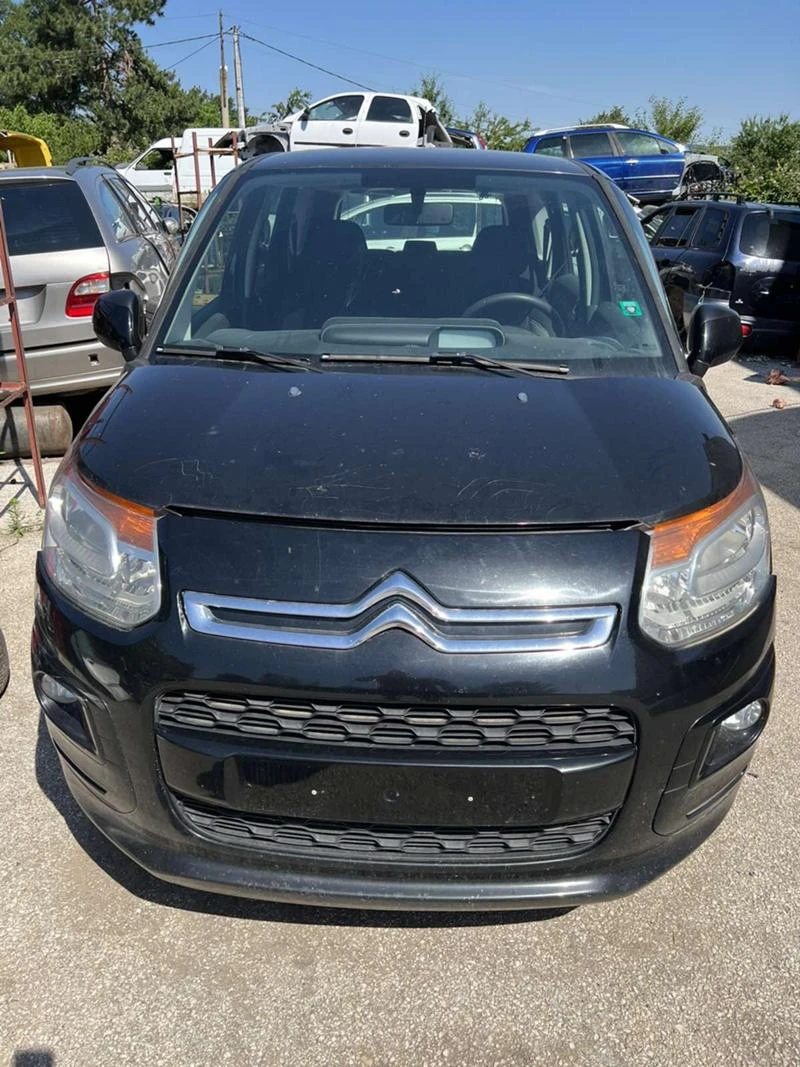 Citroen C3 Picasso 1.6hdi, снимка 1 - Автомобили и джипове - 37150456