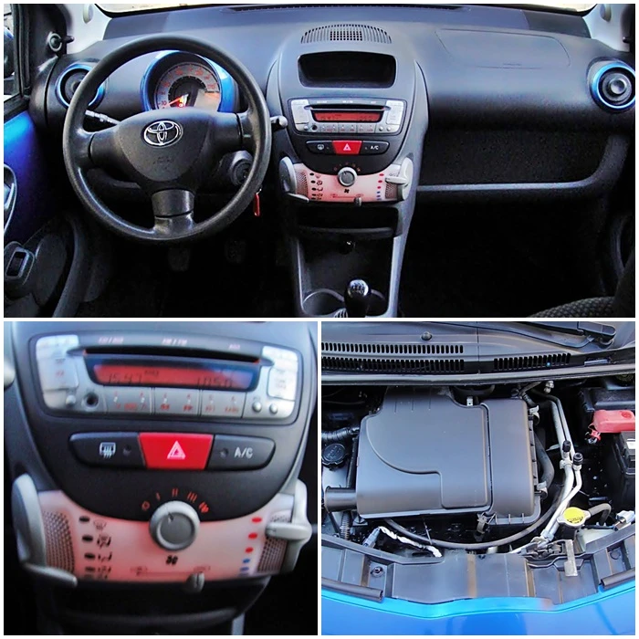 Toyota Aygo 1.0ГЕРМАНИЯ, снимка 16 - Автомобили и джипове - 48613356