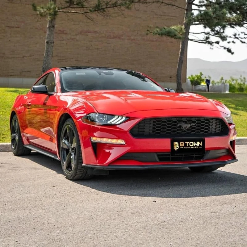 Ford Mustang * EcoBoost* HeadUp* * AвтоКредит* (ЦЕНА ДО БГ) - 39999 лв. - 23204977 1