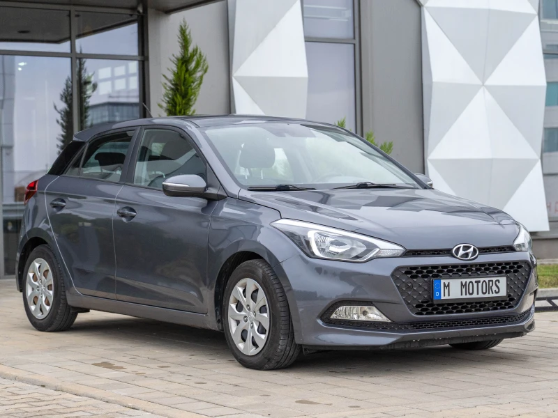 Hyundai I20 1.4 CRDI 90 к.с. Lane Assist  Facelift - 15900 лв. / 8129.54 € - 63537847 1