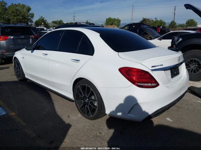 Mercedes-Benz C 43 AMG * 4MATIC* BURMESTER* КОЖА* ПОДГРЕВ* ПАНОРАМА* , снимка 3 - Автомобили и джипове - 55219336