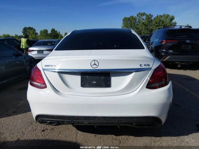 Mercedes-Benz C 43 AMG * 4MATIC* BURMESTER* КОЖА* ПОДГРЕВ* ПАНОРАМА* , снимка 15 - Автомобили и джипове - 55219336