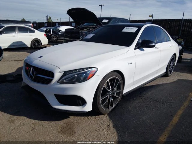 Mercedes-Benz C 43 AMG * 4MATIC* BURMESTER* КОЖА* ПОДГРЕВ* ПАНОРАМА* 