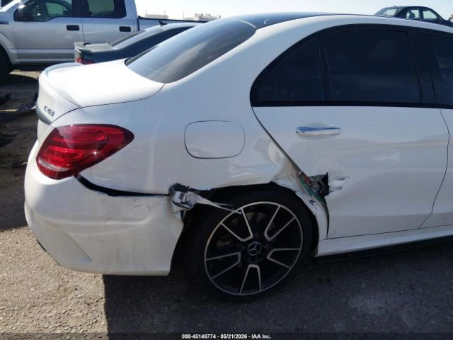 Mercedes-Benz C 43 AMG * 4MATIC* BURMESTER* КОЖА* ПОДГРЕВ* ПАНОРАМА* , снимка 6 - Автомобили и джипове - 55219336