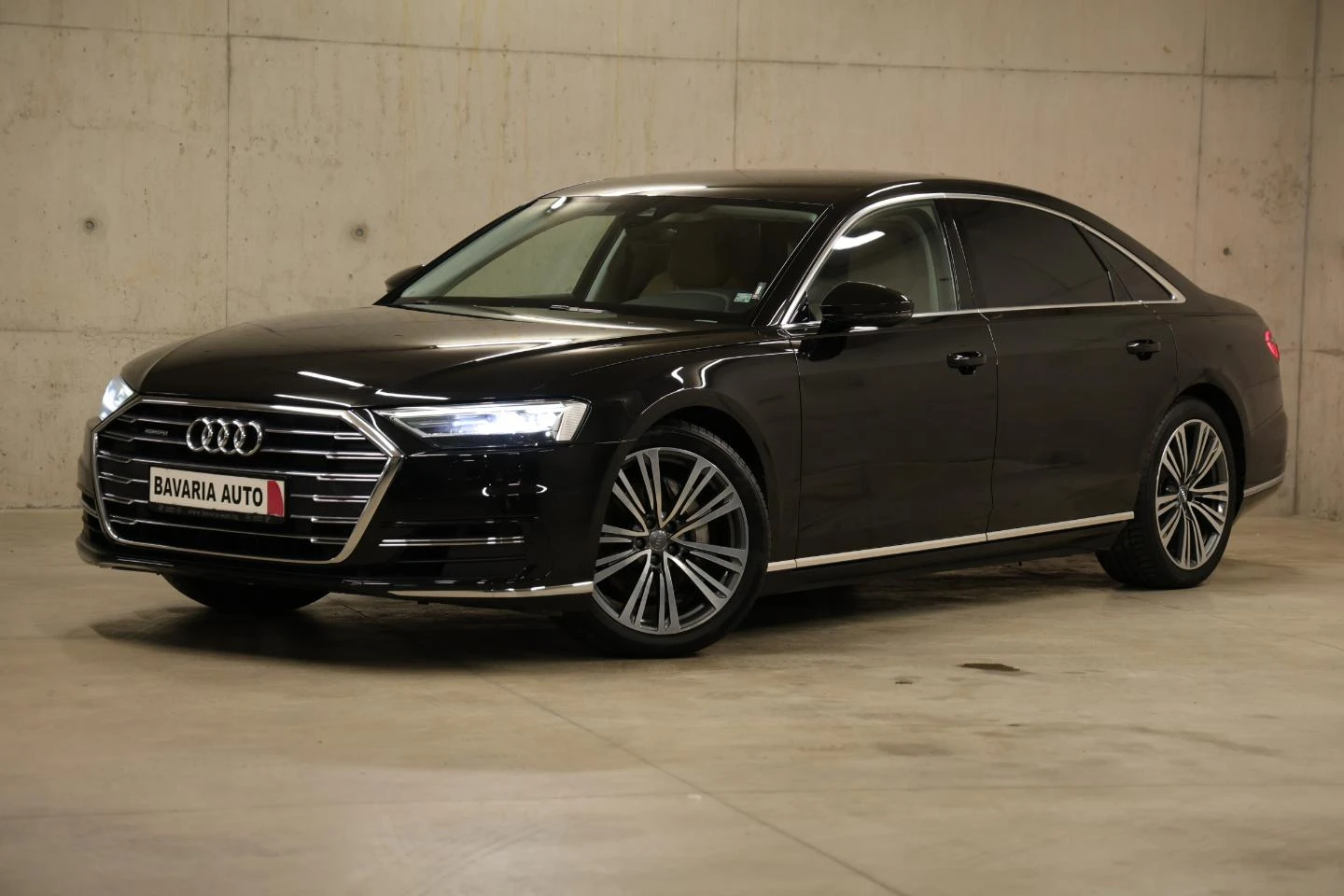 Audi A8 50TDI Long Quattro Sport Paket, снимка 1