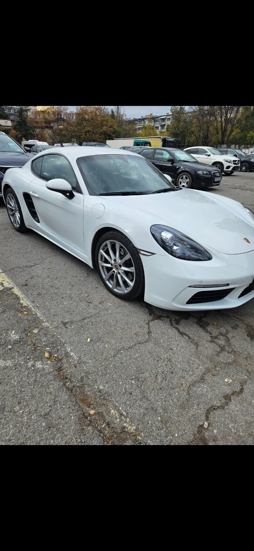 Porsche Cayman 718/982, снимка 1
