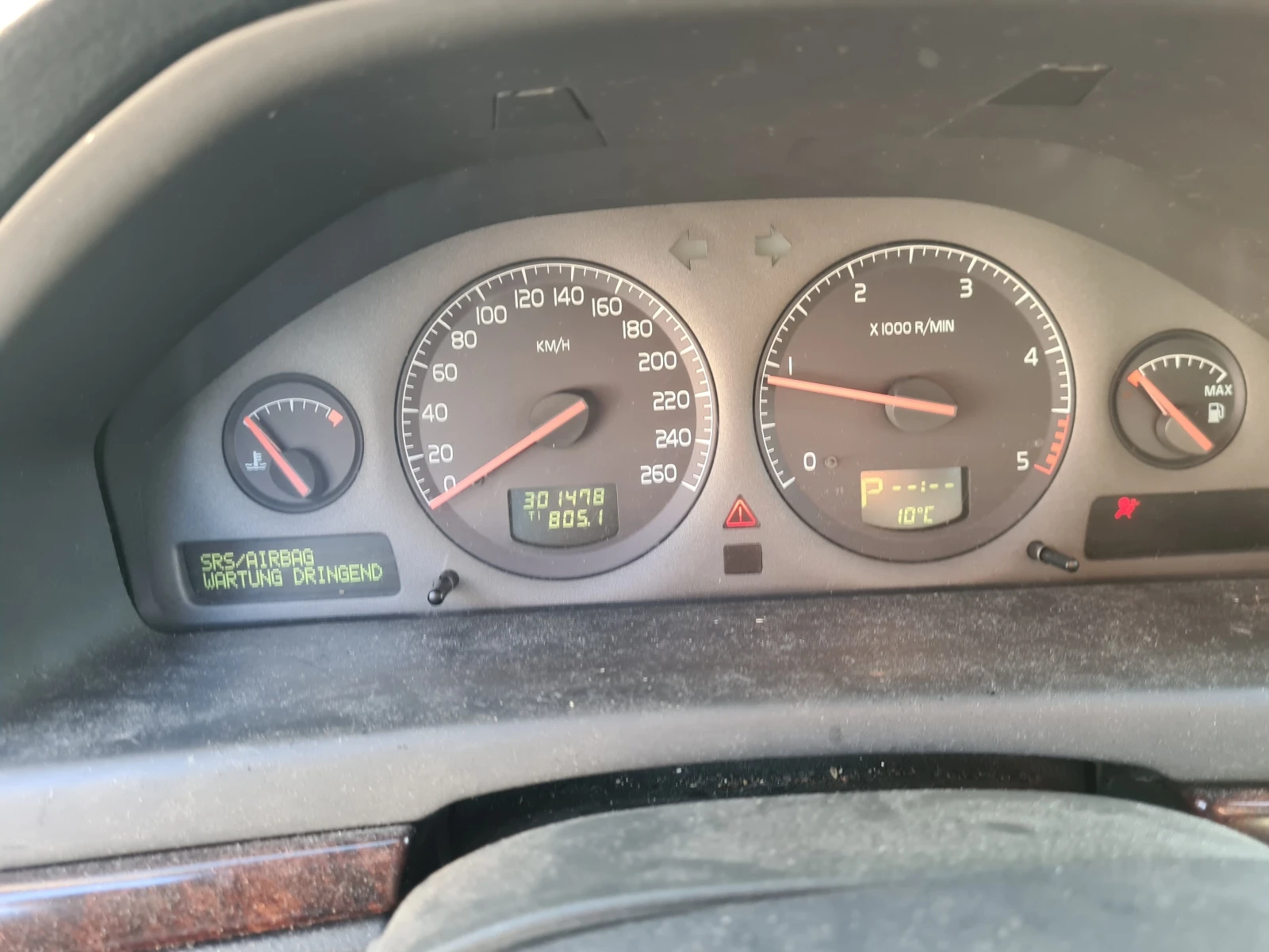 Volvo S80 2.5 140kc | Mobile.bg   11