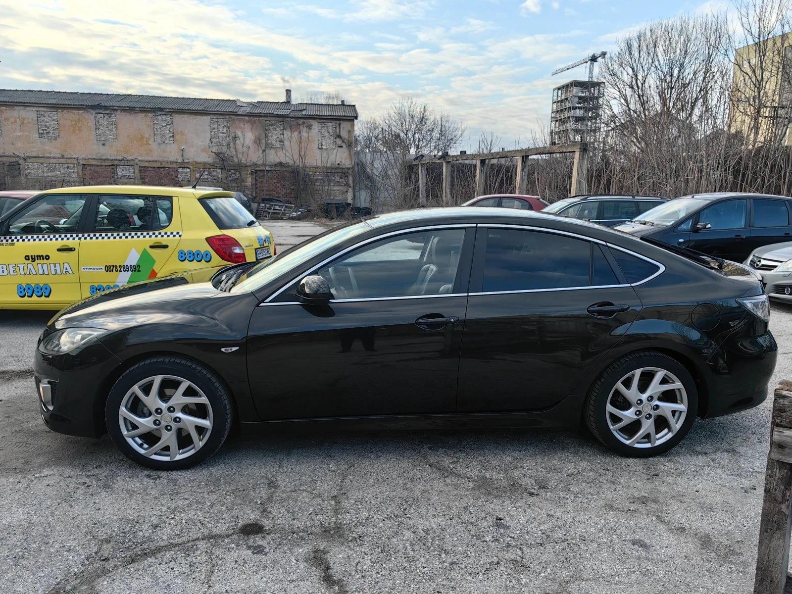 Mazda 6 2.5 бензин 170 кс, Газов Инжекцион, Всички екстри  - изображение 4