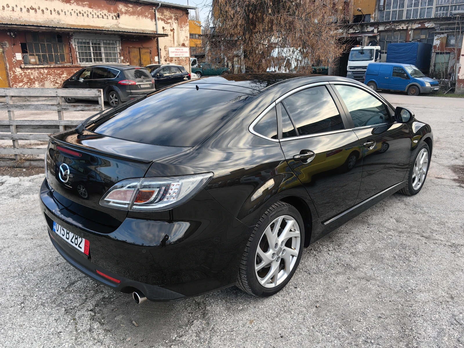 Mazda 6 2.5 бензин 170 кс, Газов Инжекцион, Всички екстри  - изображение 7