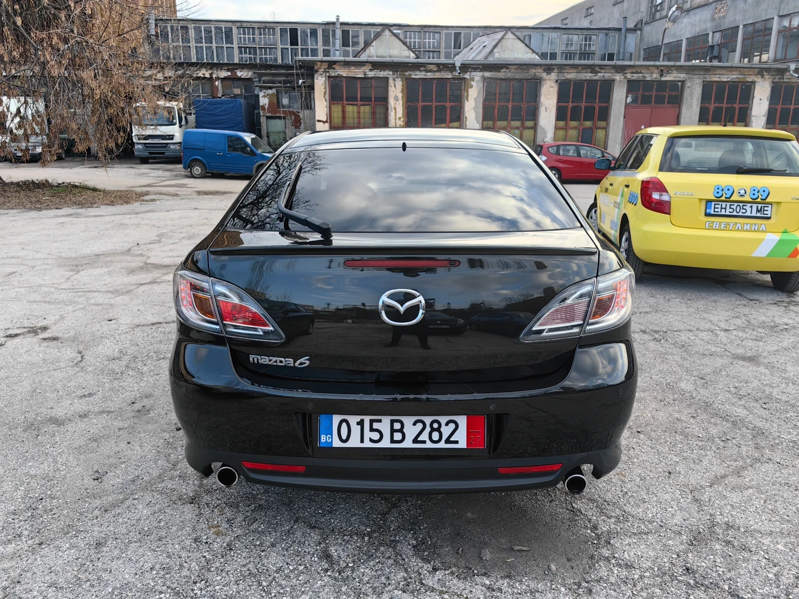 Mazda 6 2.5 бензин 170 кс, Газов Инжекцион, Всички екстри  - изображение 8