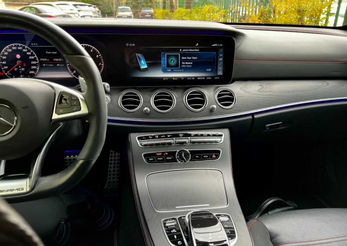 Mercedes-Benz E 43 AMG | Mobile.bg   16