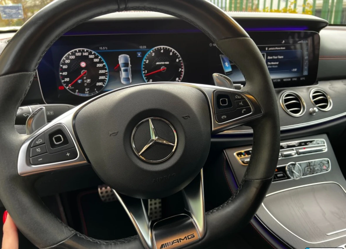 Mercedes-Benz E 43 AMG | Mobile.bg   12