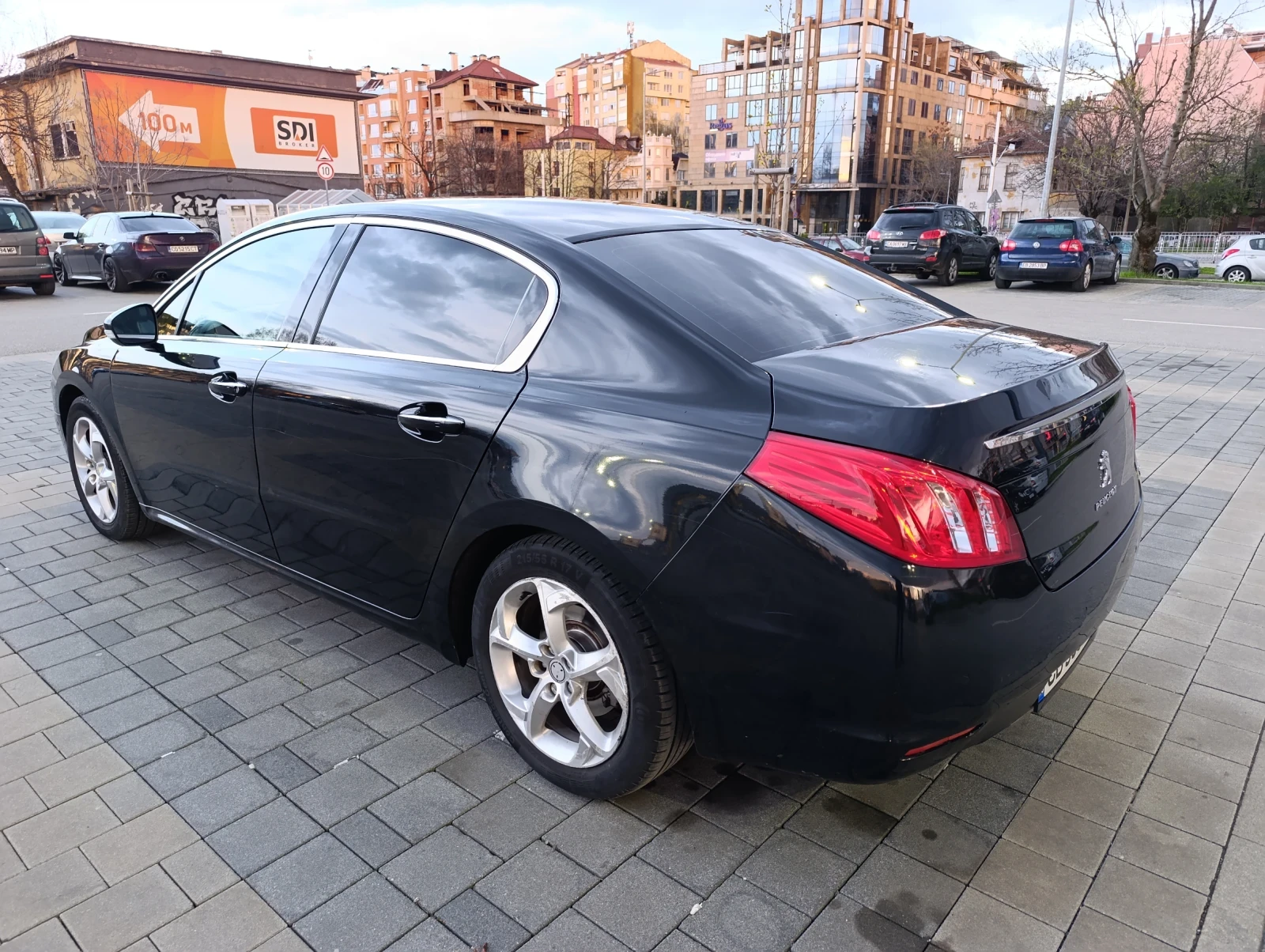 Peugeot 508 2.0 HDI 163 к.с. - изображение 3