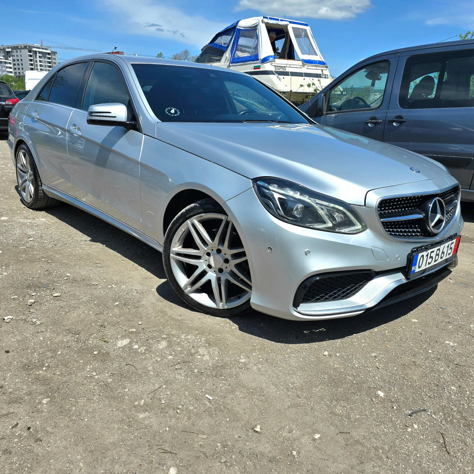 Mercedes-Benz E 220 cdi* AMG-PACK* 170k.c* Led*  - изображение 4