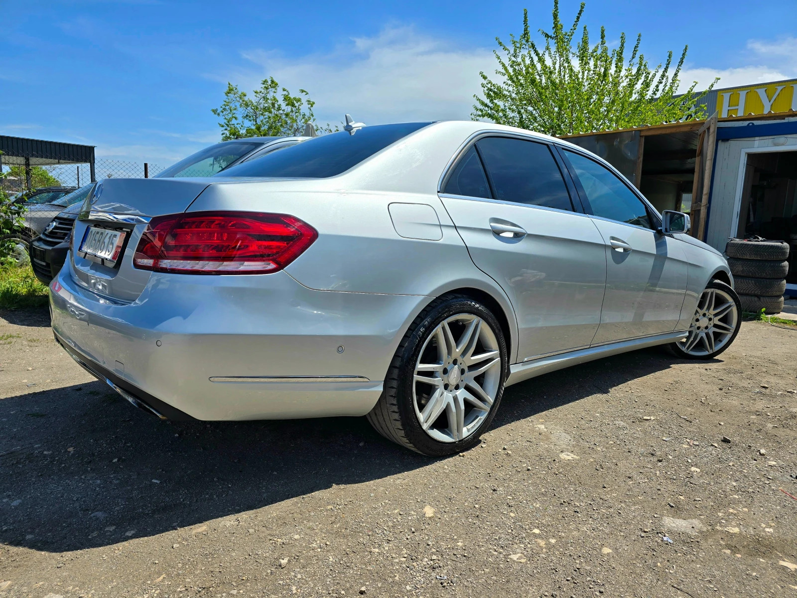 Mercedes-Benz E 220 cdi* AMG-PACK* 170k.c* Led*  - изображение 5