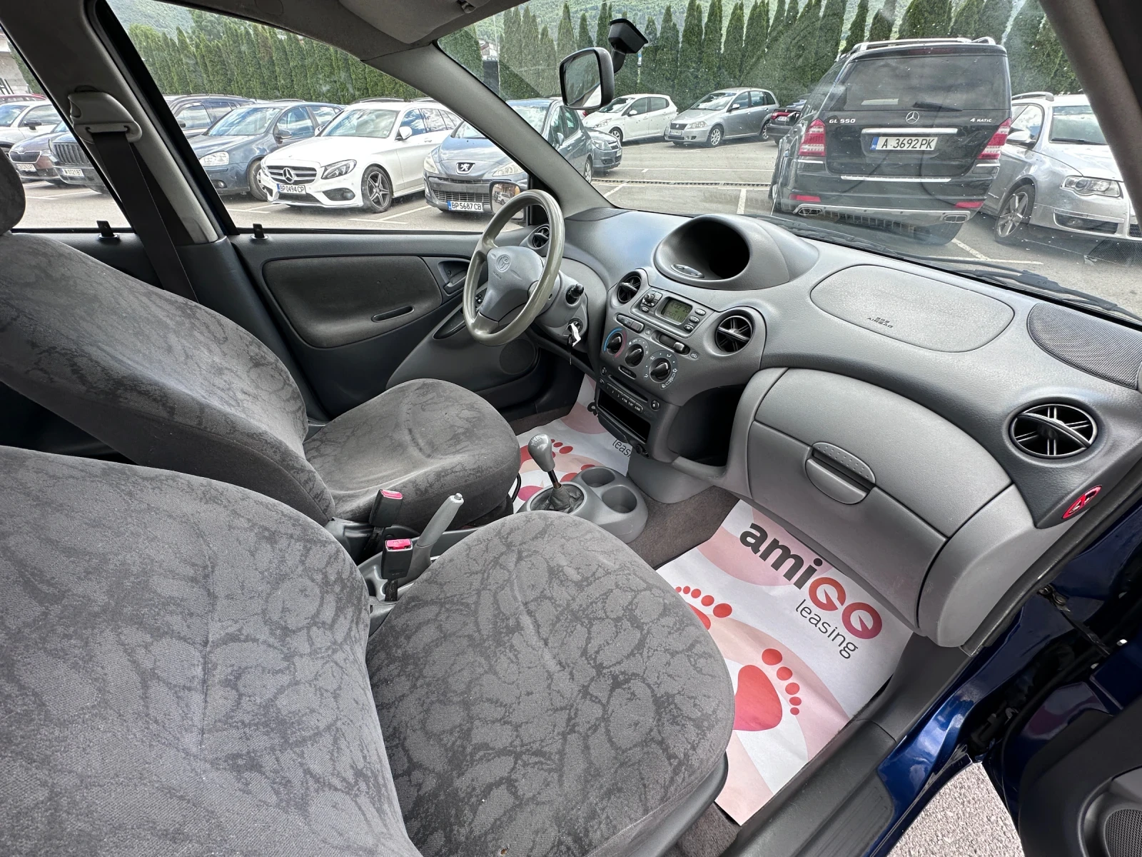 Toyota Yaris 1.4D4D - КЛИМАТИК - изображение 10