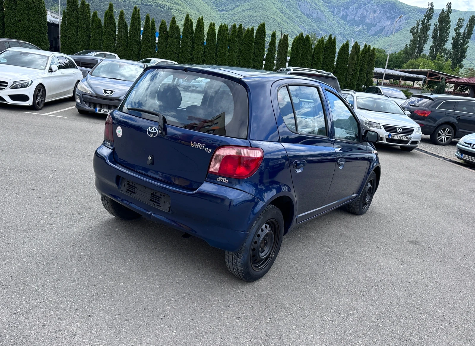 Toyota Yaris 1.4D4D - КЛИМАТИК - изображение 5