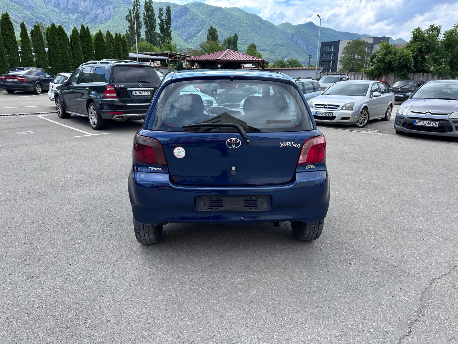 Toyota Yaris 1.4D4D - КЛИМАТИК - изображение 6