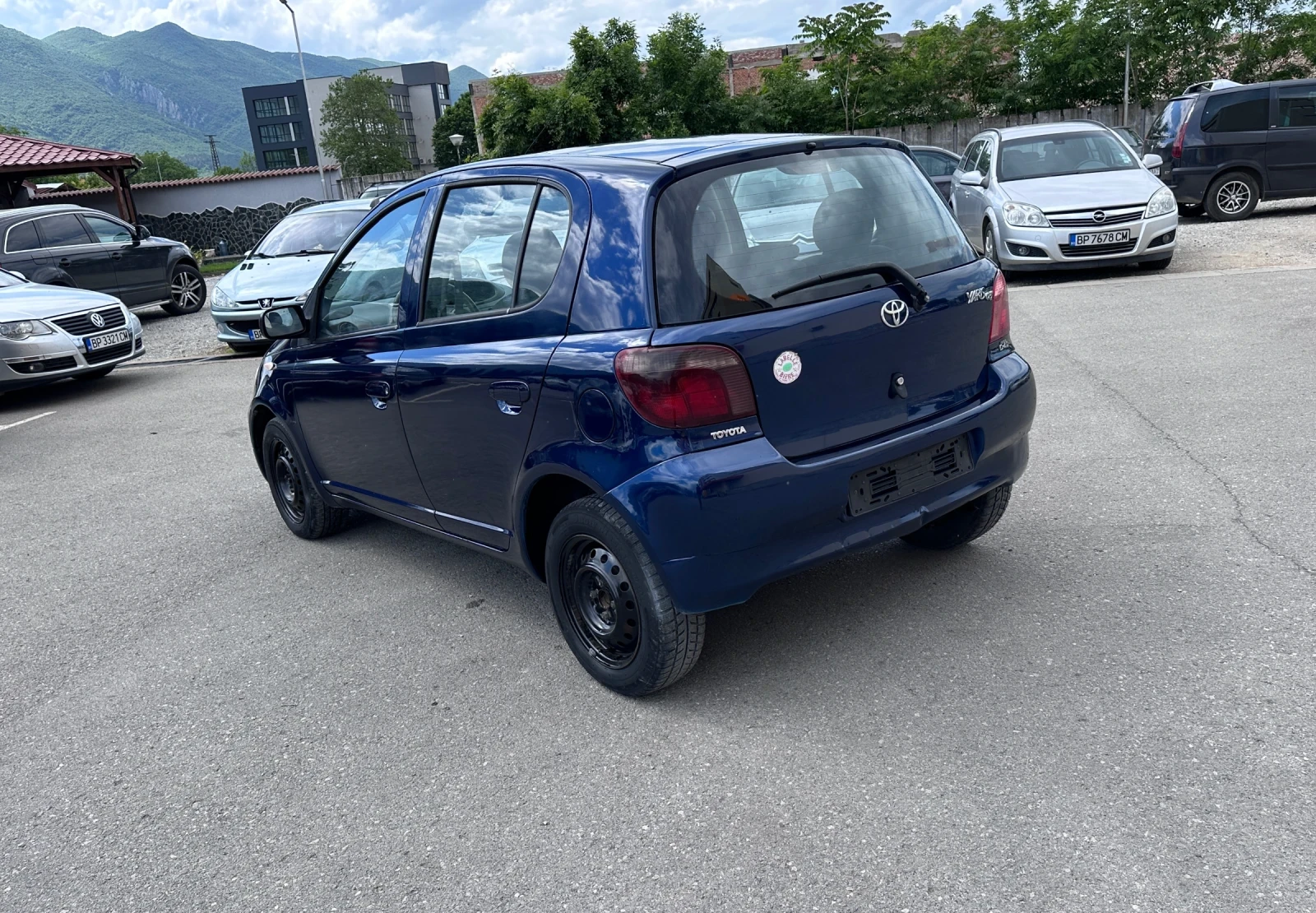 Toyota Yaris 1.4D4D - КЛИМАТИК - изображение 7