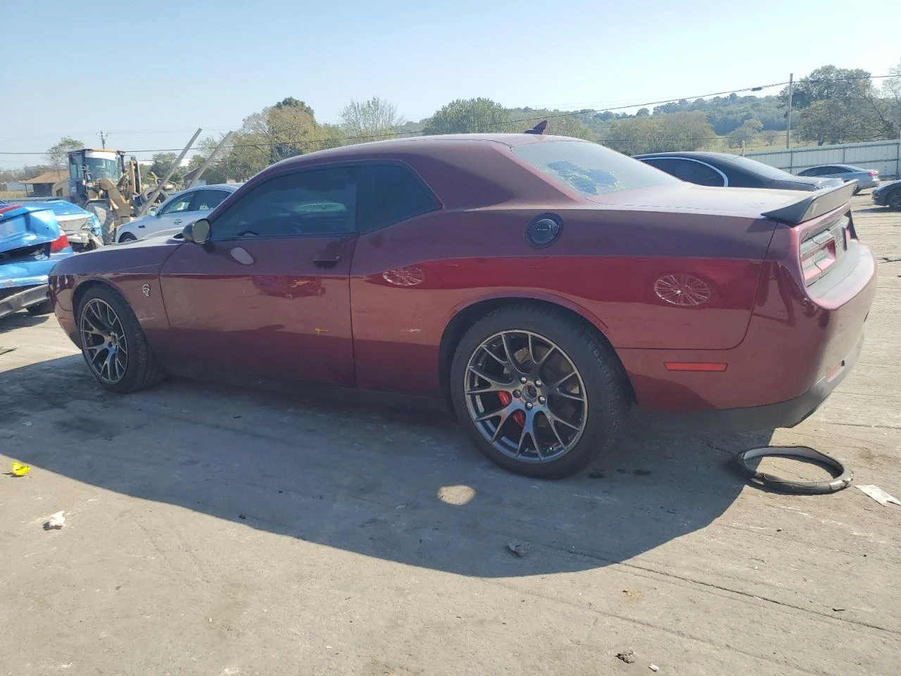 Dodge Challenger HELLCAT * ЛИЗИНГ*  - изображение 3